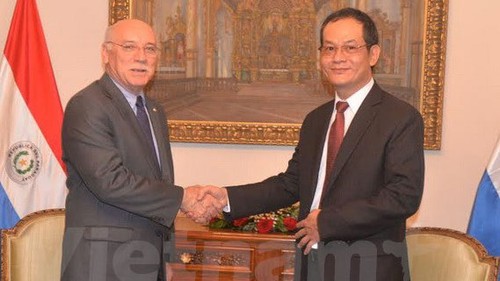 Vietnam, Paraguay mark 20th anniversary of diplomatic ties - ảnh 1